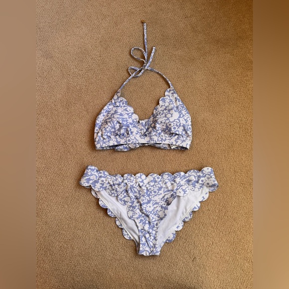 Jessica Simpson swim suit top and bottoms XL EUC bikini!! - Picture 4 of 9